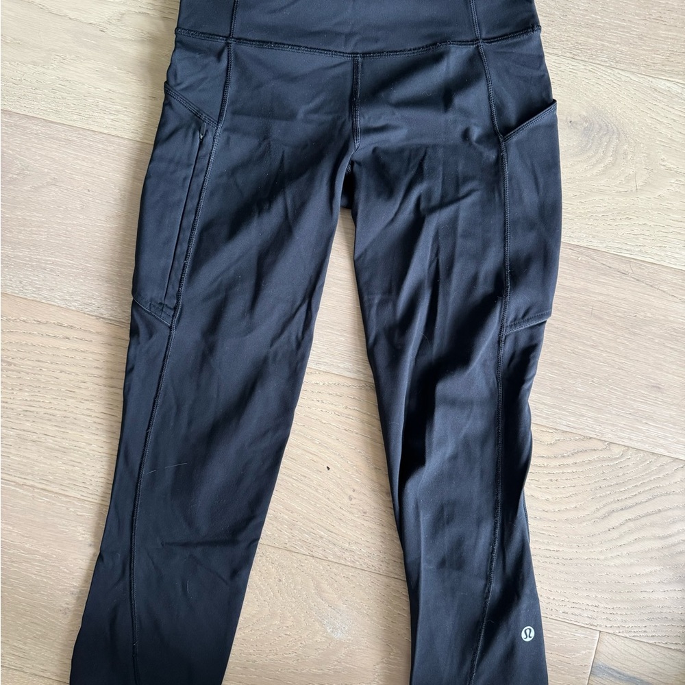 Lululemon Athletica Black Leggings